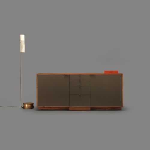 Современный буфет - LINEGROUND SERVER - Skram Furniture - из дуба / из орехового дерева / из вишневого дерева