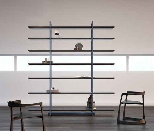 Стеллаж ширма - ALTAI  - Skram Furniture - современный / из орехового дерева / из ясеня