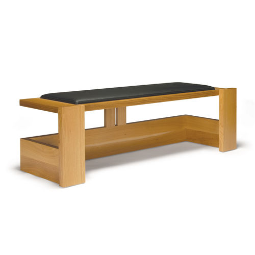 Современная скамейка - KNUCKLEHEAD - Skram Furniture - из дуба / из орехового дерева / из бука