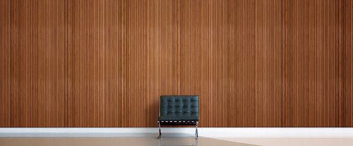 Настенная декоративная панель - LINEAR LINE PANEL STYLE LL2 - Smith & Fong Plyboo - из бамбука / пазованная