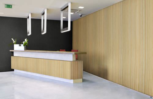 Настенная декоративная панель - LINEAR LINE PANEL STYLE LL3 - Smith & Fong Plyboo - из бамбука / пазованная