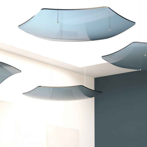 Подвесной потолок из полимера - SHAPES PARASOL - 3Form - островной / для интерьера / декоративный