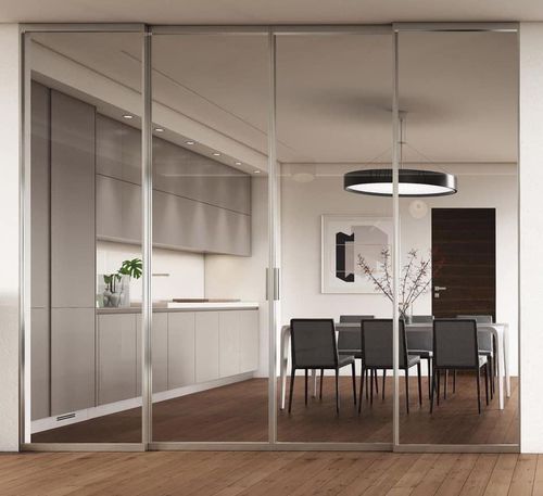 Неподвижная перегородка - Pavilion light - TreP Srl - фиксированная / модульная / раздвижная