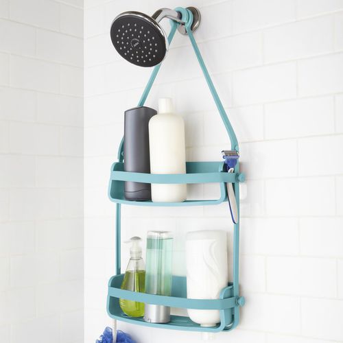 Настенный стеллаж - FLEX SHOWER CADDY - Umbra - современный / из пластика / из каучука