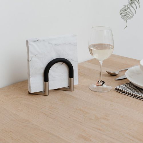 Держатель для столового полотенца из металла - SWIVEL - Umbra - из пластика / для бытового использования / для профессионального использования