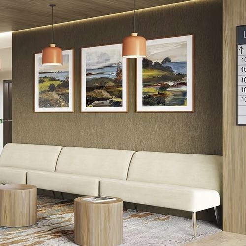Декоративный ламинат имитация металла - SABLE STRATA - Wilsonart International - текстурированный