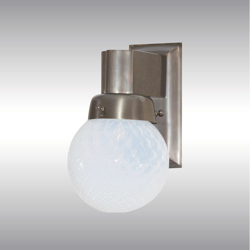 Классический настенный светильник - LANDHAUS BOEHLER : 21701 - Woka Lamps Vienna - для интерьера / из дутого стекла / круглый