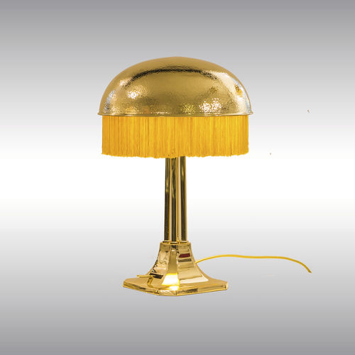 Настольная лампа - TURNOWSKY 21709 - Woka Lamps Vienna - из латуни / классическая / проводная
