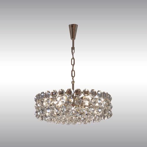 Классическая люстра - BAKALOWITS 60033 - Woka Lamps Vienna - из кристалла / из латуни / накаливания