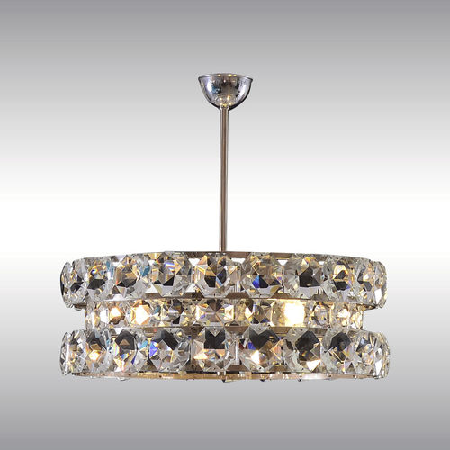Классическая люстра - 21311 - Woka Lamps Vienna - из кристалла / из латуни / накаливания