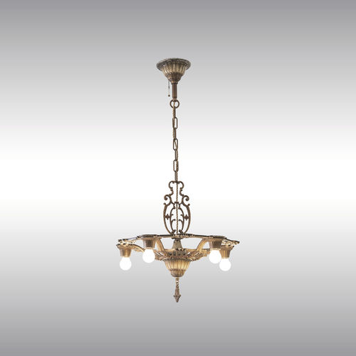 Люстра стиль Ар-деко - 50056 - Woka Lamps Vienna - из металла