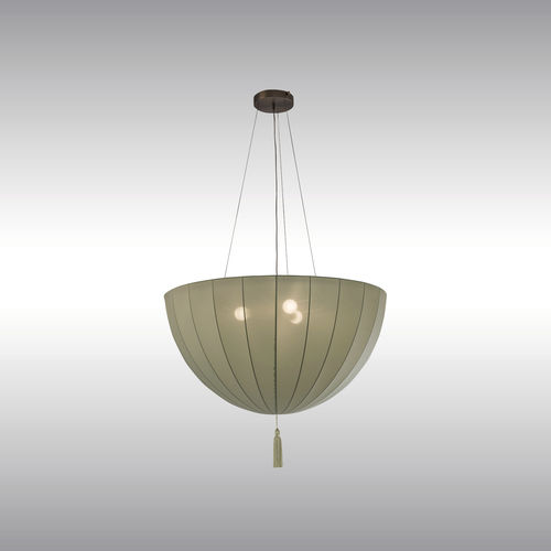 Классический потолочный светильник - 21804 - Woka Lamps Vienna - из ткани / LED / накаливания