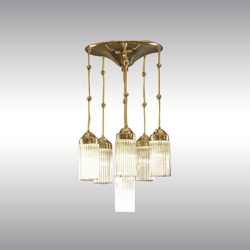 Классическая люстра - 21202 - Woka Lamps Vienna - из кристалла / из латуни / накаливания