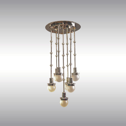 Классическая люстра - 21203 - Woka Lamps Vienna - из стекла / из латуни / накаливания
