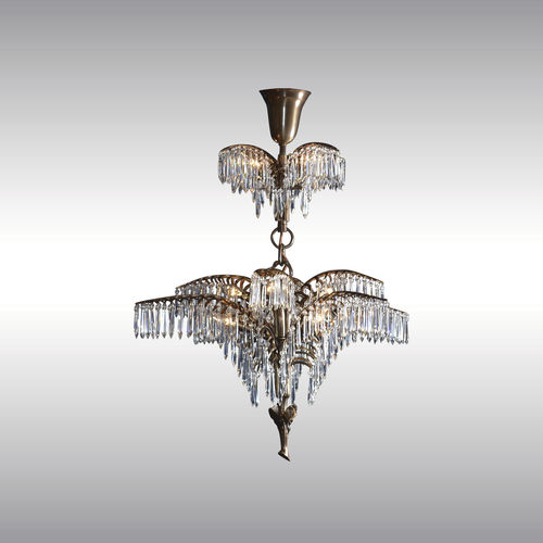 Классическая люстра - 21328 - Woka Lamps Vienna - из латуни / накаливания / LED