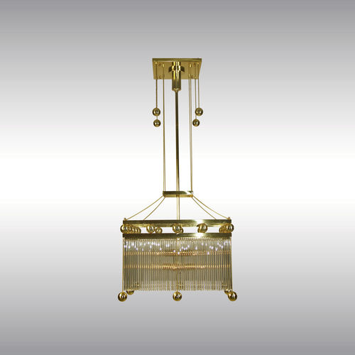 Классическая люстра - 20402 - Woka Lamps Vienna - из стекла / из латуни / накаливания
