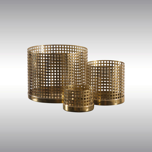 Садовый горшок из латуни - 21827 - Woka Lamps Vienna - отдельностоящий / круглый