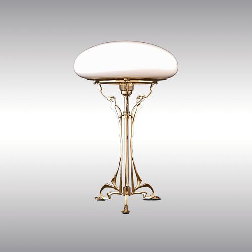 Настольная лампа - PRX1 21 - Woka Lamps Vienna - из стекла / из дутого стекла / из латуни