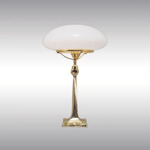 Настольная лампа - WND 19 - Woka Lamps Vienna - из стекла / из дутого стекла / из латуни