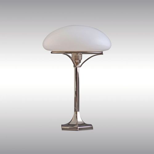 Настольная лампа - HSP1 1 - Woka Lamps Vienna - из стекла / из латуни / классическая