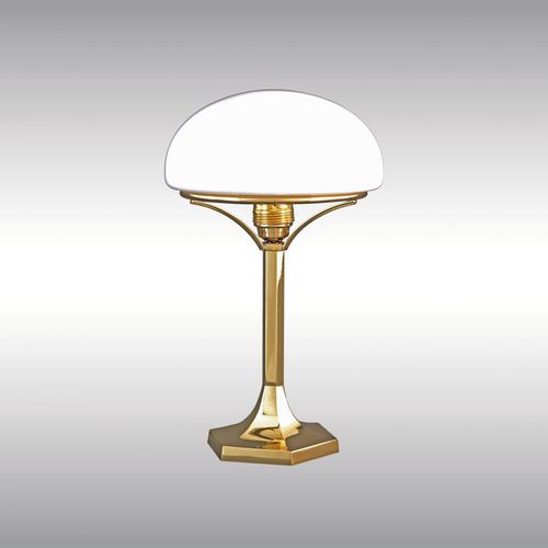 Настольная лампа - HSP2 2 - Woka Lamps Vienna - из стекла / из дутого стекла / из латуни