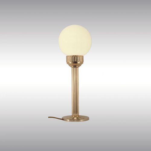 Настольная лампа - AST4 12 - Woka Lamps Vienna - из стекла / из дутого стекла / из латуни
