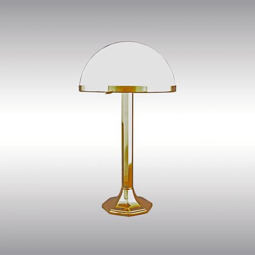Настольная лампа - HSP7 7 - Woka Lamps Vienna - из стекла / из латуни / классическая