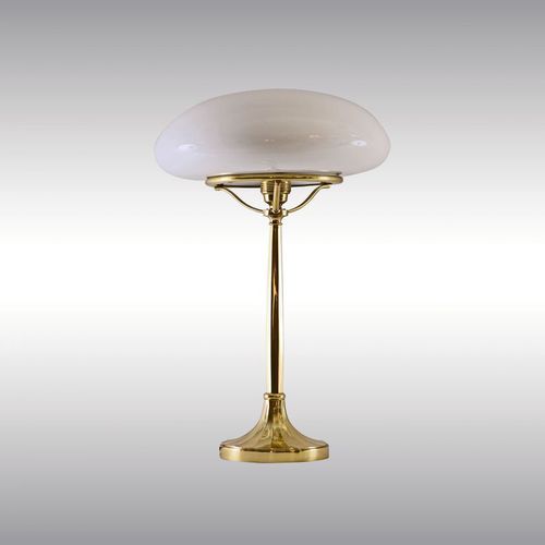 Настольная лампа - PLL1 16 - Woka Lamps Vienna - из стекла / из дутого стекла / из латуни