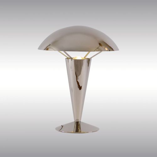 Настольная лампа - AD2 52 - Woka Lamps Vienna - из латуни / классическая / беспроводная