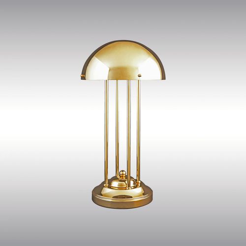 Настольная лампа - HH1 49 - Woka Lamps Vienna - из латуни / классическая / беспроводная