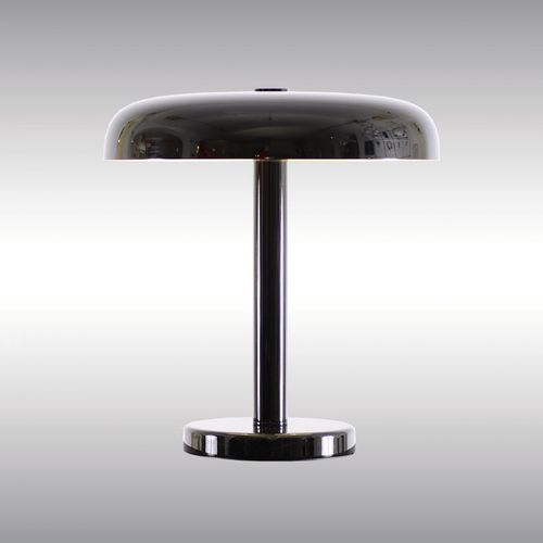 Настольная лампа - AD1 51 - Woka Lamps Vienna - из латуни / дизайн Баухаус / проводная