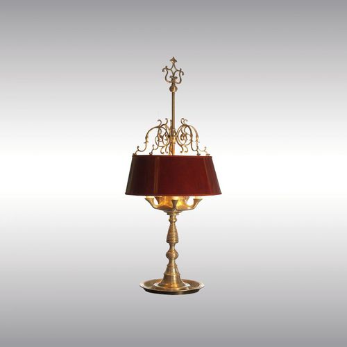 Настольная лампа - ÖLLAMPE 4062 - Woka Lamps Vienna - из металла / из латуни / стилизованная