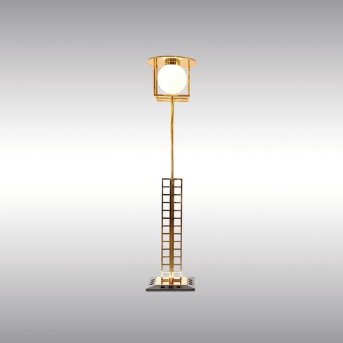 Напольная лампа - GLASGOW 21321 - Woka Lamps Vienna - из латуни / классическая / проводная
