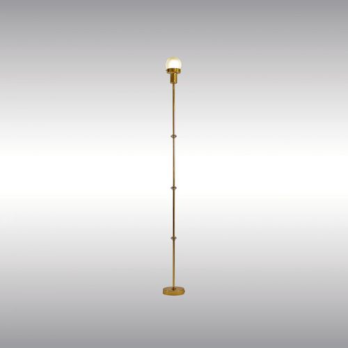 Напольная лампа - TRACK 21108 - Woka Lamps Vienna - из латуни / из стекла / из дутого стекла