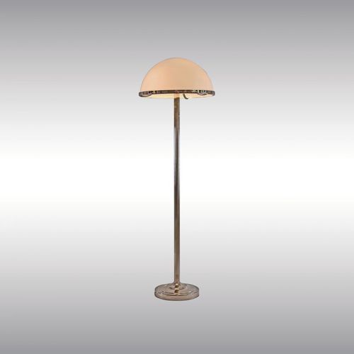 Напольная лампа - LST3 25 - Woka Lamps Vienna - из латуни / из дутого стекла / классическая