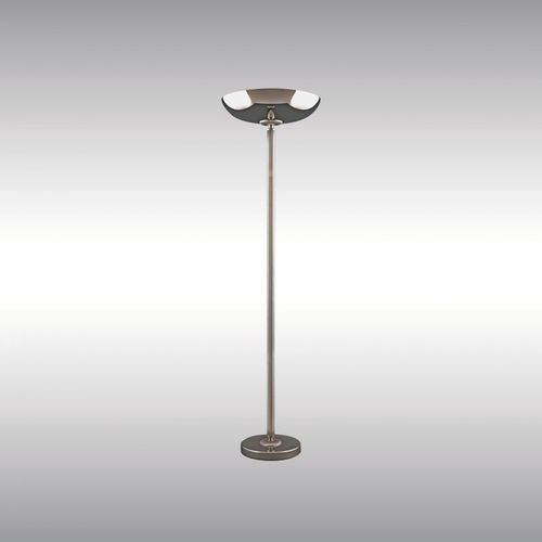Напольная лампа - SCH1 47 - Woka Lamps Vienna - из латуни / классическая / проводная