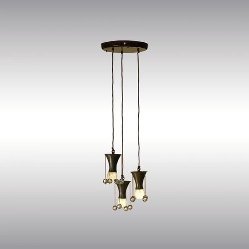 Подвесная лампа - WW-PENDE-3 21404 - Woka Lamps Vienna - из латуни / классическая / проводная