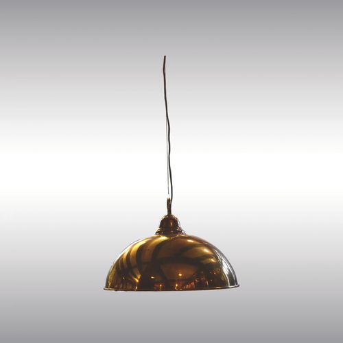 Подвесная лампа - LOOSHAUS COMPTOIR 21405 - Woka Lamps Vienna - из латуни / классическая / проводная