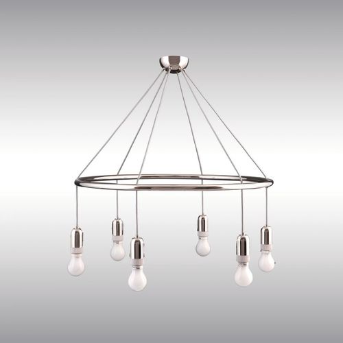Классическая люстра - GOLDMAN 20501 - Woka Lamps Vienna - из латуни / по индивидуальному заказу / Adolf Loos