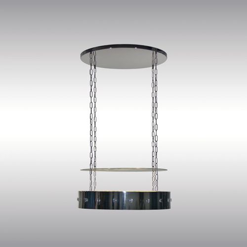 Подвесная лампа - HOHENLOHE 20403 - Woka Lamps Vienna - из латуни / классическая / проводная