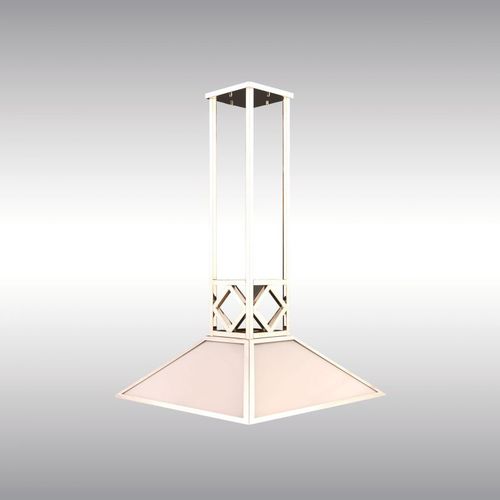 Подвесная лампа - AEK/75 93 - Woka Lamps Vienna - из латуни / из стекла / классическая