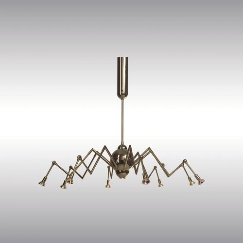 Классическая люстра - MIMI 1032 - Woka Lamps Vienna - из латуни / галогенная