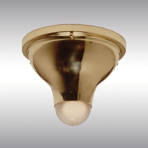 Классический потолочный светильник - KM4 33 - Woka Lamps Vienna - из латуни / LED / Koloman Moser