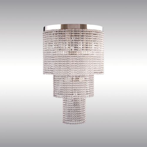 Классическая люстра - CR1 38 - Woka Lamps Vienna - из стекла / из латуни / каскадная