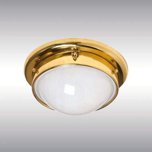 Классический потолочный светильник - WIA2 14 - Woka Lamps Vienna - круглый / из стекла / из дутого стекла