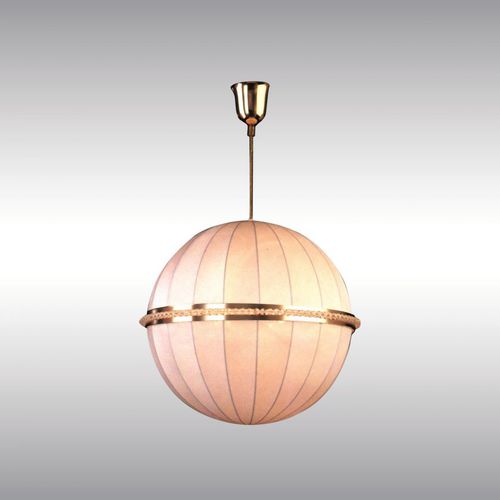 Подвесная лампа - LUNA 9748 - Woka Lamps Vienna - из латуни / из кристалла / из шелка