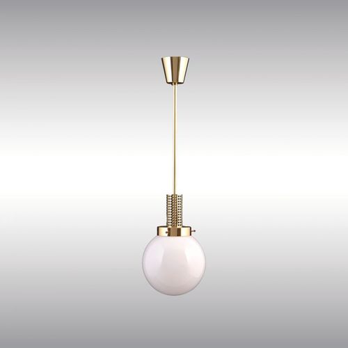 Подвесная лампа - GITTERPENDE-18 20006 - Woka Lamps Vienna - из латуни / из дутого стекла / классическая