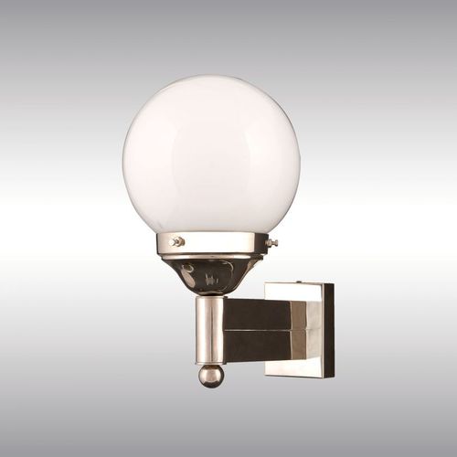 Классический настенный светильник - WIA3 - Woka Lamps Vienna - для интерьера / из латуни / из дутого стекла