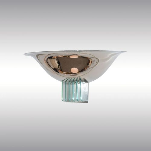 Классический настенный светильник - AD7 57 - Woka Lamps Vienna - для интерьера / из латуни / из кристалла