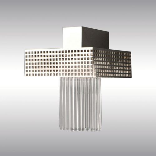 Классический настенный светильник - FLOEGE 20310 - Woka Lamps Vienna - для интерьера / из латуни / из кристалла